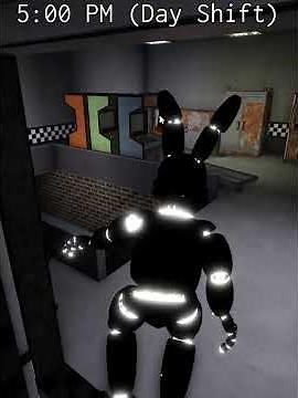 How to get the shadow spring bonnie bage in fmr #fnaf #bonnie #springbonnie #roblox #fmr