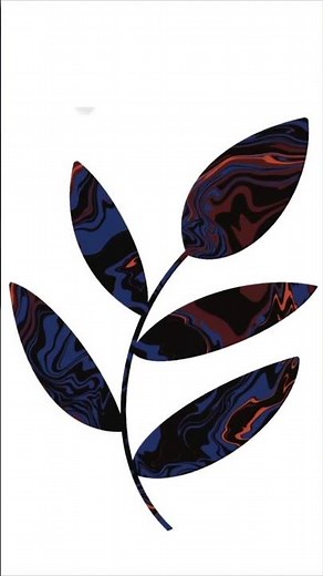 how to draw simple leaf easy