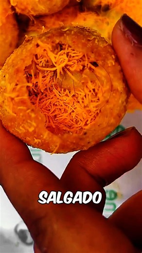 Encontrou Um Fio de CABELO no Salgado!!!! #incrível #curiosidades