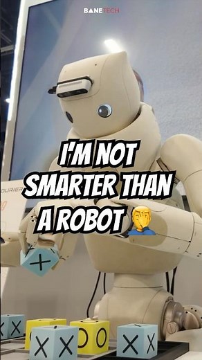 I Challenged a Humanoid Robot to Tic-Tac-Toe! 🤖 | CES 2026