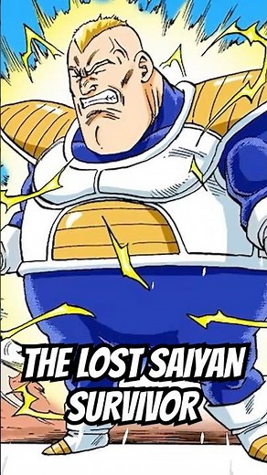 The OTHER Saiyan Survivor: ONIO! #dragonball #goku #dbz
