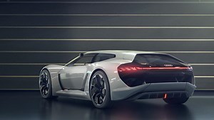 Foudroyante. Inspirée du sport automobile et 100% électrique : découvrez le concept-car Audi PB18 e-tron. | Audi France