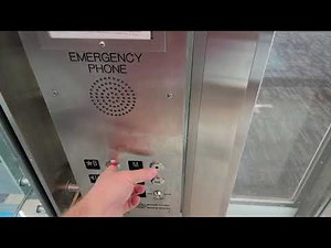 Kone Hydraulic Scenic Elevator Concourse A Charlotte Douglas Airport Charlotte, NC