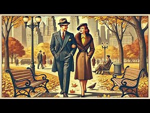 Autumn in Central Park: a Vintage Music Playlist - 1930s - 1940s Jazz, Swing, Big Band