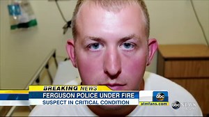 Violence Erupts During Ferguson Protests