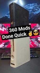 Modding a 360 in 2:27 // ABadAvatar // Modding Done Quick! #shorts