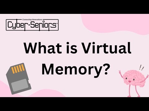 What is virtual memory?
