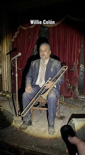 The trombone of Willie Colón didn’t just play music, it told stories of streets, struggles, and real life. Now his songs remain like echoes of a time that slowly faded, but never truly disappeared. #celebrity #eeuu #williecolon #celiacruz #nostagic