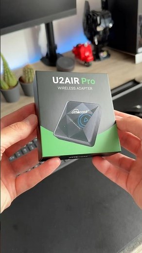 This device makes your CarPlay and Android Auto completely wireless- Ottocast U2Air Pro