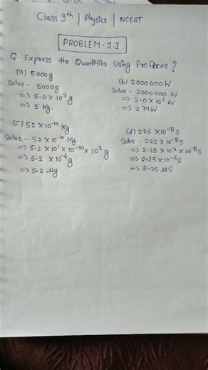 Class 9 Physics NCERT Exercise 1.1 Solution Explained Step by Step Motion in a Straight Line.