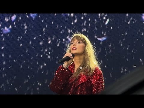 Taylor Swift - All Too Well (Live @ The Eras Tour London Night 4)