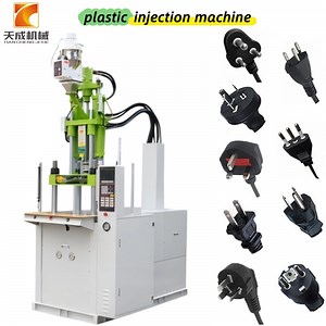 [Hot Item] Plug Connector Molding Making Machine / Plastic Injection Molding Machine