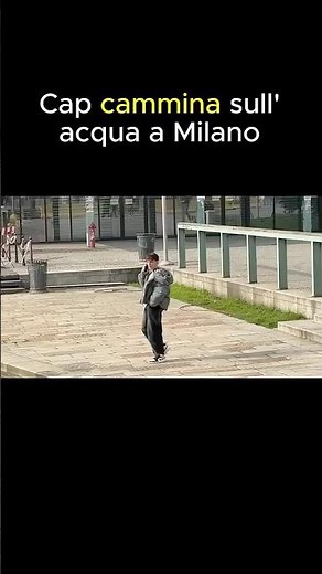I amaze everyone by walking on water