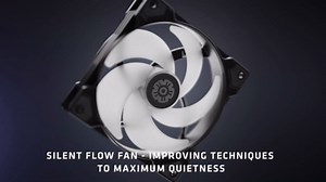 ENERMAX LIQMAXFLO 240mm A-RGB AIO CPU Liquid Cooler - High Performance Pump up to 3000RPM, 38mm Thick Radiator, 60mm VRM Fan, Pressure-Optimized Silent 120mm FDB PWM Fan, Intel LGA1700/AMD AM5 Ready