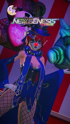 [PSO2: NGS] Step right up! 🎪🎡🤹🏻‍♀️ #pso2 #pso2na #pso2ngs