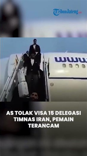 The US Denies Visas to 15 Iranian National Team Delegates, Threatening Players to Stay After the ...