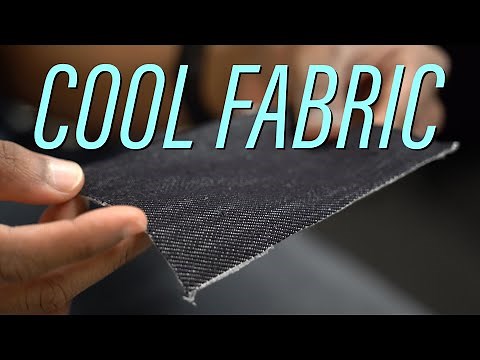 Cool Fabric: Thermal Conductivity of High Performance Polymer Fabric