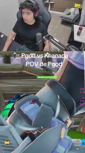 Khanada vs Pgod: Una Batalla Épica en Fortnite