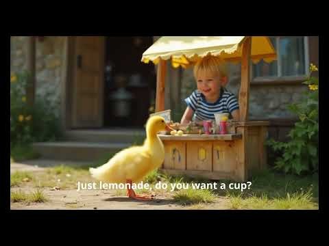 The Duck Song & Lemonade Stand Song 🍋🦆 | Catchy Kids Songs for Toddlers & Preschoolers