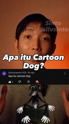 Apa Itu Cartoon Dog? Monster Creepypasta Terpopuler