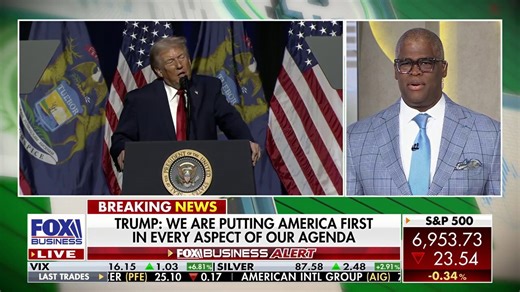 Charles Payne: The rally is beginning to broaden