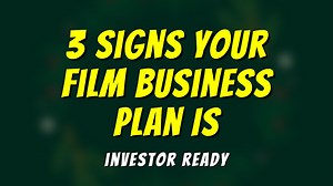 🎬 Is your film business plan investor-ready? Look for these 3 key signs: ✅ It’s short, clear, and easy to read ✅ The cover looks like a movie poster ✅ The numbers *actually* make sense Make a strong first impression—and attract the right investors. #FilmBusinessPlan #InvestorTips #FilmmakingTips #IndieFilm #FilmFinancing #ProducerLife | Filmmaking Stuff
