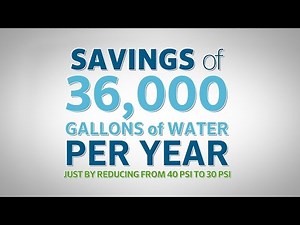 Water Saving Pressure Regulation Irrigation Retrofit Options