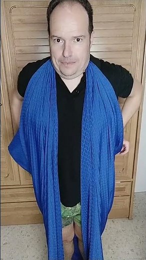 Crear VESTIDO con un PAREO