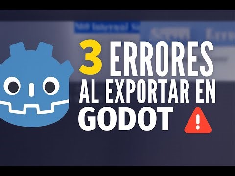 3 Errores al Exportar en Godot (y Cómo Evitarlos Fácilmente)