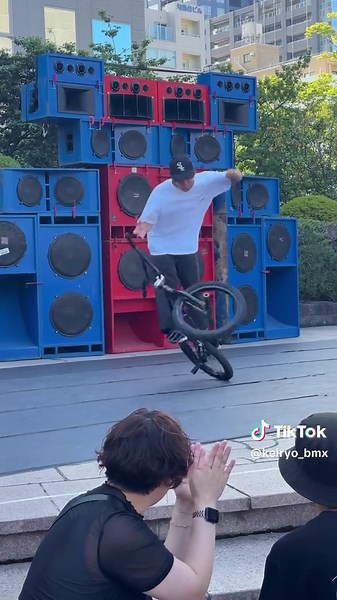 BMX Show in my home town. #bmx #bmxstreet #bmxflatland #bmxfreestyle #japan