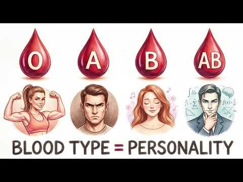 What Your Blood Type Says About Your Personality?