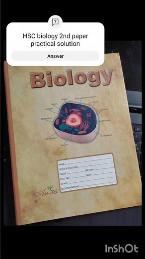 HSC biology 2nd paper practical solution 2024 #hsc2024 #practical #biology