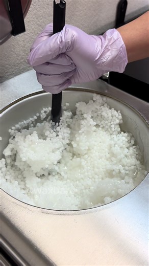 Crystal Clear Hard Wax Beans