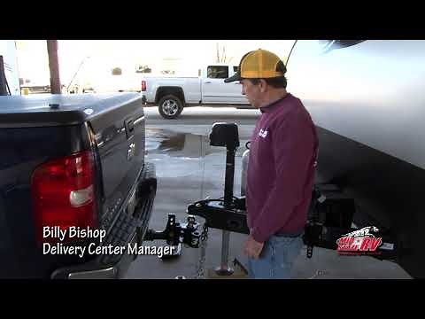 EAZ-Lift Recurve R3 Weight Distribution Hitch Demonstration