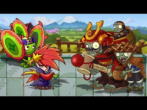 Plants vs. Zombies 2 (Chinese Version) - Heian Age - 100% Full Game Walkthrough / No Commentary