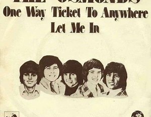 The Osmonds - One Way Ticket To Anywhere | Top 40