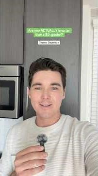 How well do you remember 5th grade math?? #areyousmarterthana5thgrader #quiz #mathquiz #geometry