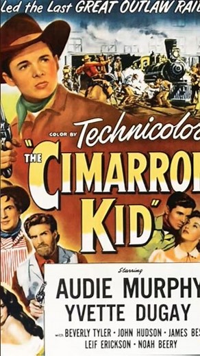 The Cimarron Kid (1952) Epic Western Movie!!💥💣