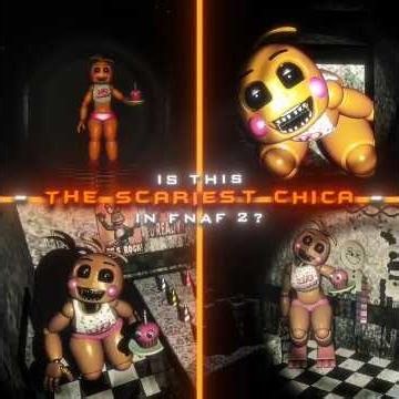 Toy Chica Or Withered Chica🤔 | FNAF EDIT | MONTAGEM SAVAGE