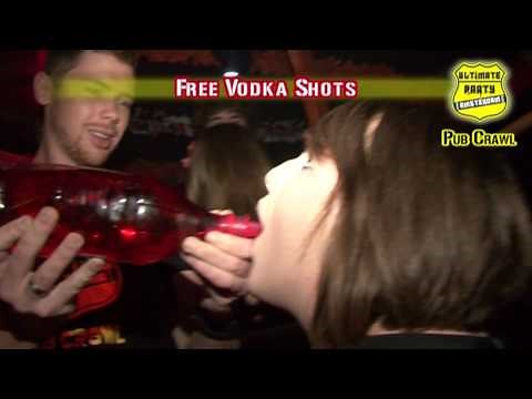 Ultimate Party Pub Crawl Amsterdam