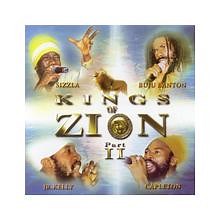 Sizzla, Buju Banton, Junior Kelly, Capleton - Kings Of Zion Part II