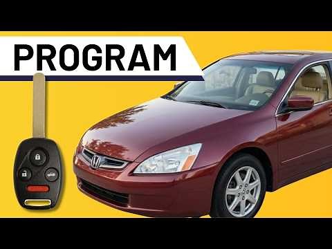 Make a Spare Key for your Honda Accord (Easy)