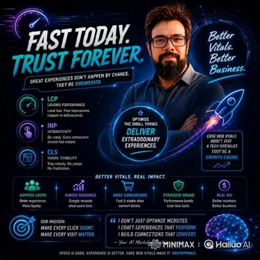 Core Web Vitals Explained | Boost Website Speed, SEO Rankings & User Experience