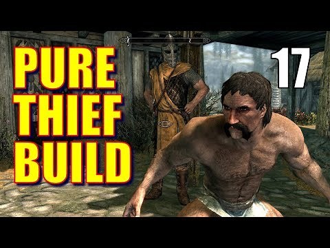 Skyrim Pure Thief Build Walkthrough #17: How to Get Thieves Guild Special Jobs of Your Choice!