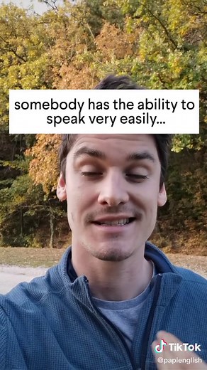 The Gift of the Gab (Expression) #spokenenglish #papienglish #englishtips #learnenglish #englishexpressions #englishteacher