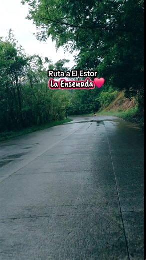 La Ensenada ruta a El Estor❤️❤️❤️#ensenada #elestorizabalguatemala🇬🇹 #musica #joansebastian #carretera