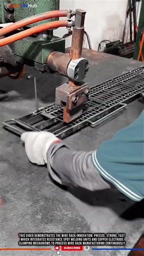 Wire Rack Innovation: Precise, Strong, Fast #tech