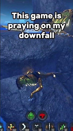 this slug sucks at climbing. I fell twice | Creatures of Sonaria #roblox #creaturesofsonaria