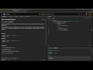 Can Place Flowers| Leetcode 605 | Python | Explained | Easy