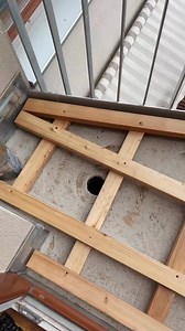 3.7K views · 16 reactions | Install a larch terrace incl. substructure. Be careful with larch wood as a terrace covering: It is not a barefoot floor, as it splinters (risk of wood slate). ✅ #How #howto #home #HomeDecor #decor #design #flooring #floors #work #working #cabin #cabincrew #house #designer #realestate #realtor #virals #trend #trendingreels #building #logcabin #diy #dreamhome #ideas #parquet | Johny Since | Facebook